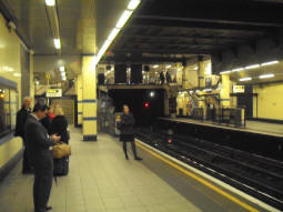 Platforms, from westbound platform
