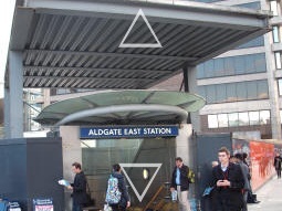 South-western entrance