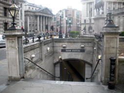 An entrance