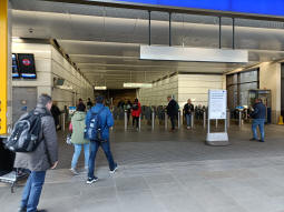 The new Cannon Street entrance