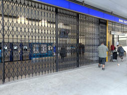 The new Cannon Street entrance