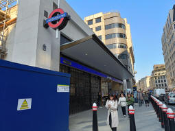 The new Cannon Street entrance