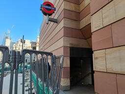 Poultry entrance