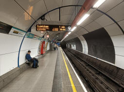 DLR departure platform