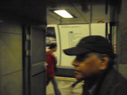 Looking from the northbound Northern Line platform to the southbound (June 2009)