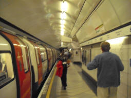One of the Northern Line platforms (June 2009)