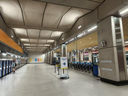 The ticket hall