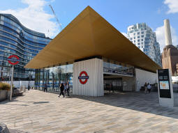The entrance