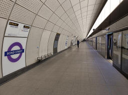 Elizabeth line eastbound