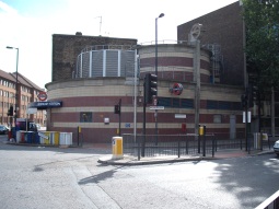 Station building