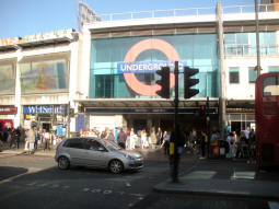 The entrance
