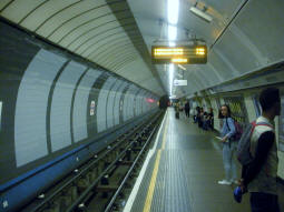 One of the platforms