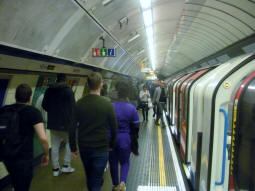 One of the platforms