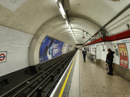 Central line eastbound