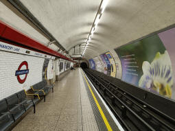 Central line eastbound
