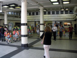 Ticket hall