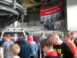 Busy platform