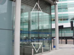Southern entrance