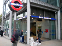 Southern entrance