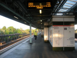 Central line eastbound platform
