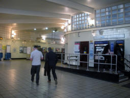 Ticket hall