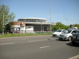 The station building