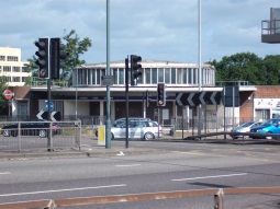 Station building