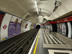 Central line westbound