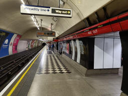 Central line westbound
