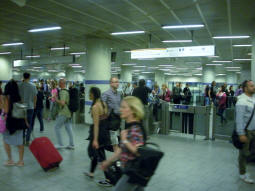 The busy northern ticket hall