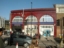Station building