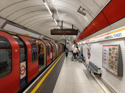 Central line eastbound