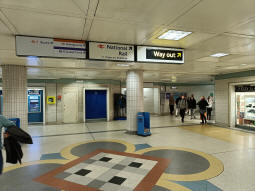 Part-time Central line ticket hall