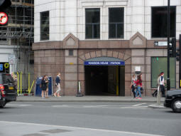 An entrance
