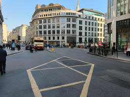 King William Street entrances