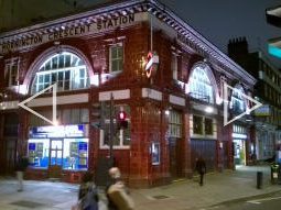 Station building