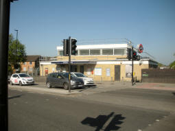 The station building