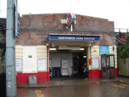 Northwick Avenue entrance