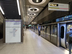 Elizabeth line eastbound