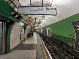 Bakerloo line northbound