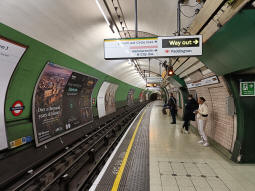 Bakerloo line northbound