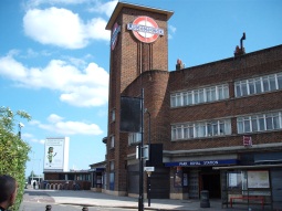 The building close up