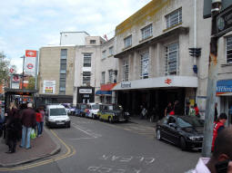 Main entrance