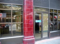 The lifts from outside