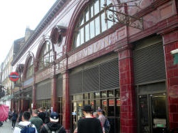 Station building