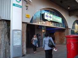 Southern entrance