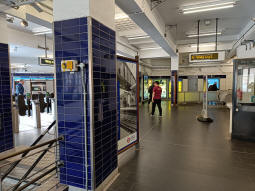 Ticket hall