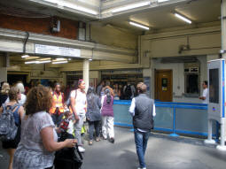 Ticket hall