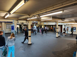 Ticket hall