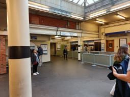 Ticket hall